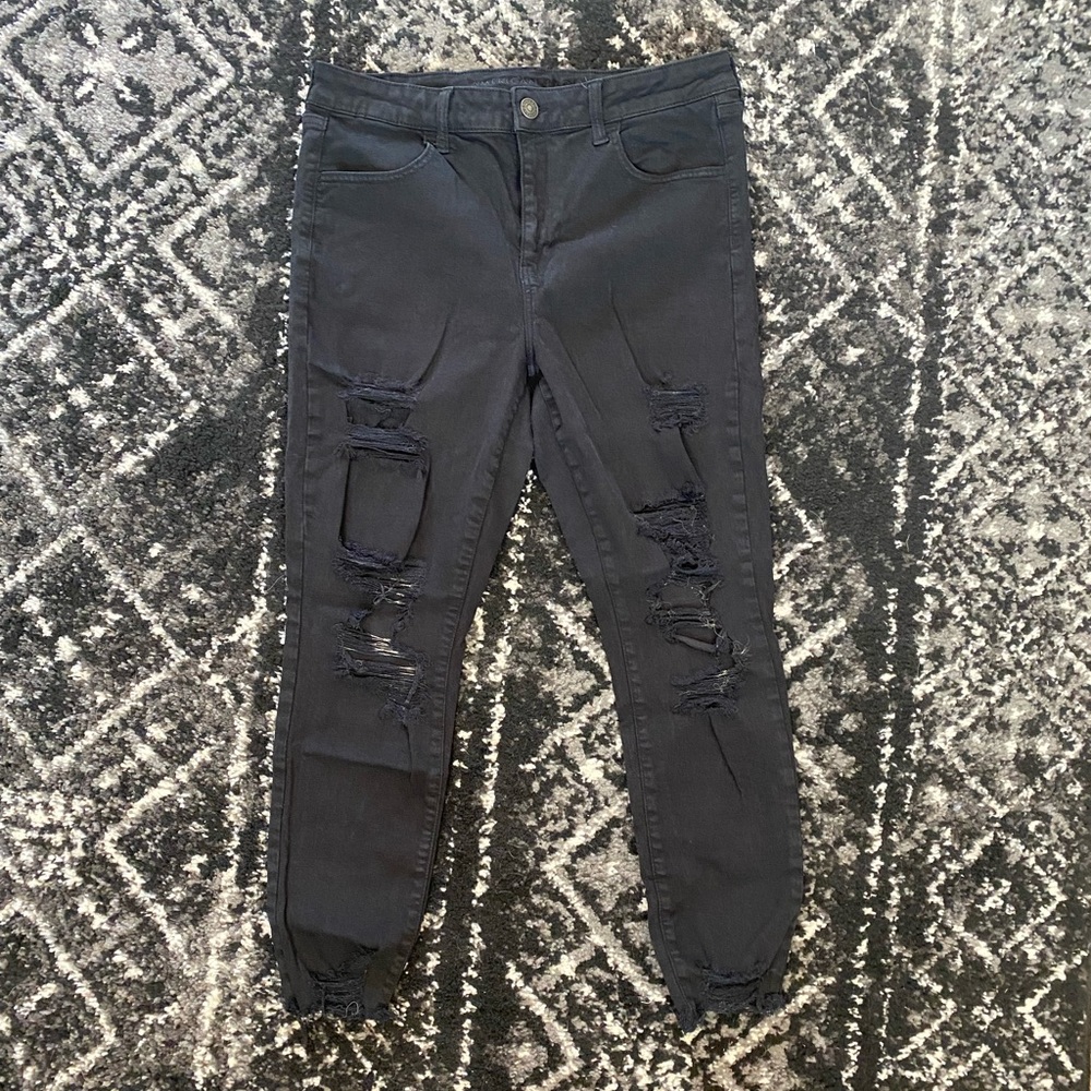 American Eagle skinny jeans